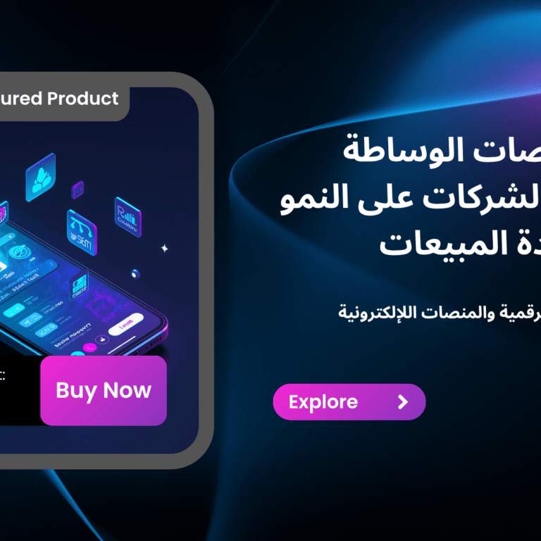 كيف تساعد منصات الوساطة الإلكترونية الشركات على النمو وزيادة المبيعات في السوق الرقمي؟